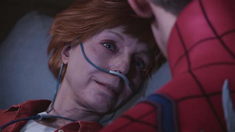 aunt may death.